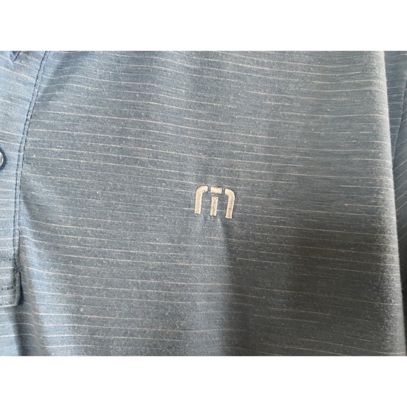 Travis Mathew Golf Polo Short Sleeved Men's Medium Baby Blue - Picture 5 of 5